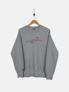 University: 90's Richmond University USA Made Embroidered Vintage Sweatshirt Size 10