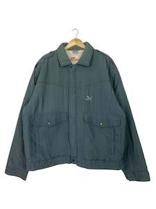All Jackets: 90's Puma Embroidered Vintage Sherpa Lined Jacket Size 2XL-3XL