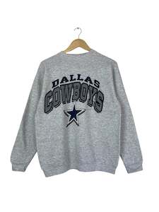 90's Dallas Cowboys Vintage Sweatshirt Size S