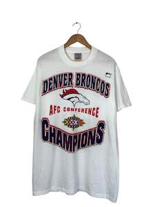 90's Denver Broncos Vintage T-Shirt Size L