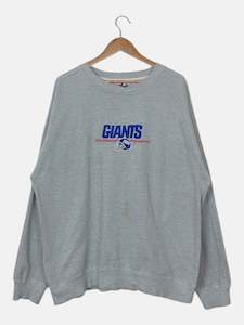 Mens Sweatshirts: 90's Giants Embroidered Vintage Sweatshirt Size 2XL
