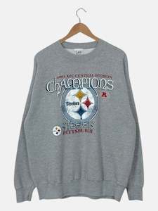 90's Pittsburgh Steelers Lee Sport Vintage Sweatshirt Size XL