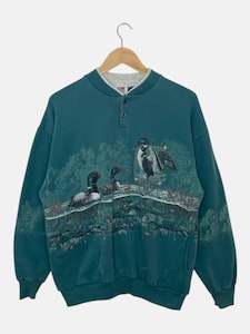 90's Ducks Vintage Sweatshirt Size M-L