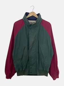 90's Nautica Embroidered Vintage Hooded Jacket Size L