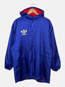 90's Adidas Vintage Fleece-lined Jacket Size L