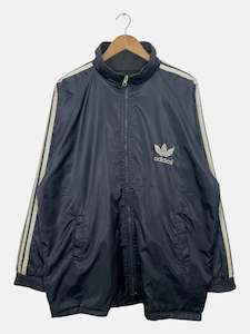 90's Adidas Embroidered Vintage Jacket Size 2XL