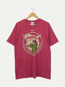 All T Shirts: 90's Phillies World Champions Vintage T-Shirt Size M-L