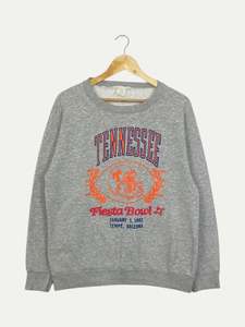 Mens Sweatshirts: 90's Tennessee Fiesta Bowl Vintage Sweatshirt Size M
