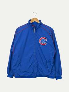 90's Youth Cubs Embroidered Vintage Jacket Size S