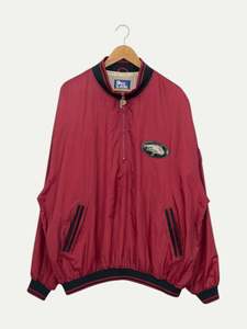 All Jackets: 90's Tampa Bay Buccaneers Vintage Quarter-zip Jacket Size 2XL