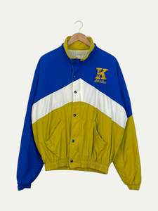 All Jackets: 90's University of Nebraska Kearney Athletics Embroidered Vintage Jacket Size L
