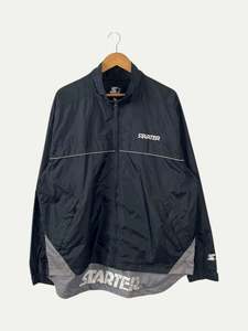 90's Starter Embroidered Vintage Jacket Size L-XL