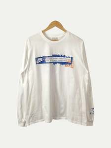 90's Nike Long-sleeve Vintage T-Shirt Size M