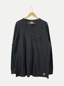 Carhartt Jackets: 90's Carhartt Vintage Button-up T-Shirt Size 2XL