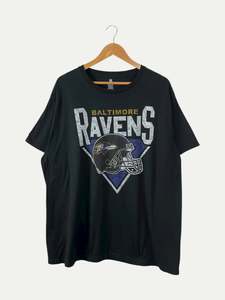 Out Of Stock 1: 90's Baltimore Ravens Vintage T-Shirt Size XL-2XL