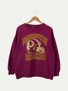 Out Of Stock 1: 90's Washington Redskins Vintage Sweatshirt Size L
