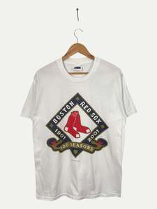 All T Shirts: 90's Boston Redsox Vintage T-Shirt Size S