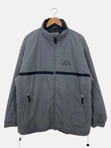 Usa Vintage: 90's Kappa Embroidered Vintage Lined Jacket Size XL