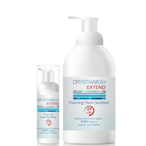 FREE GIFT | Crystawash®  Hand Sanitiser