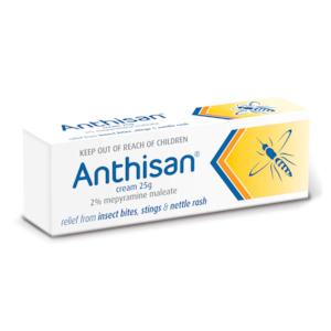 Anthisan® Antihistamine Cream