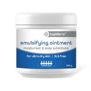 Skincare: Topiderm® Emulsifying Ointment