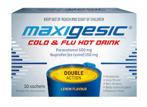 Maxigesic® Cold & Flu Hot Drink