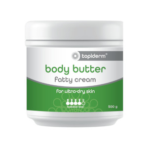 Skincare: Topiderm® Body Butter Fatty Cream