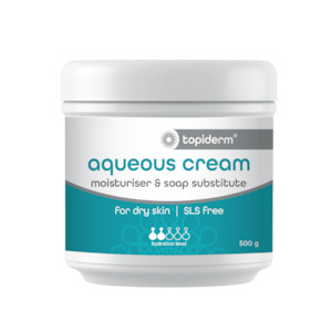 Skincare: Topiderm® Aqueous Cream