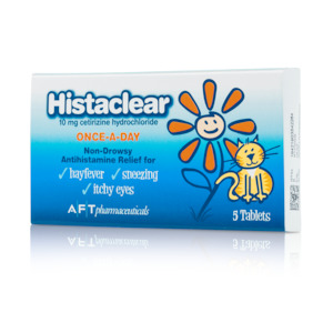 Frontpage: Histaclear® Non-Drowsy Allergy Relief