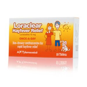 Frontpage: Loraclear®Hayfever Relief