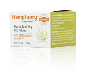 Hemptuary: Hemptuary® Hemp Soothing Body Balm