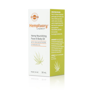 Hemptuary® Hemp Nourishing Face & Body Oil