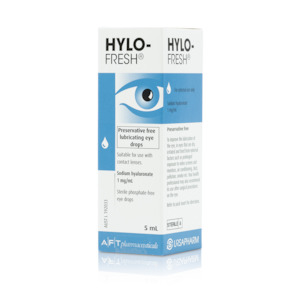 Eye Care: Hylo-Fresh® Eye Drops