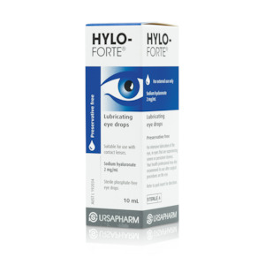 Hylo-Forte® Eye Drops