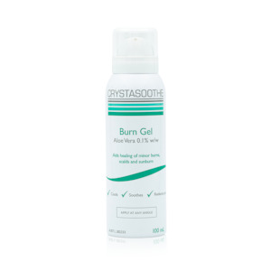 First Aid 1: Crystasoothe® Burn Gel