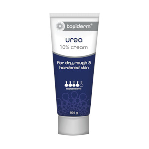 Skincare: Topiderm Urea 10% Cream 100g