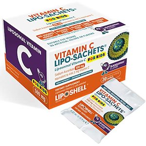 Frontpage: Vitamin C Lipo-Sachets® FOR KIDS 500mg (US)