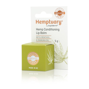 Frontpage: Hemptuary® Conditioning Lip Balm