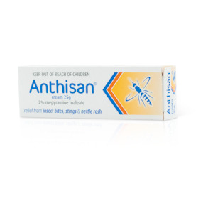 First Aid 1: Anthisan® Antihistamine Cream