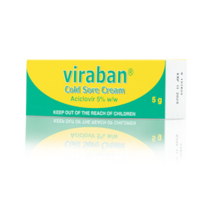 Skincare: Viraban® Cold Sore Cream