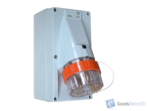 Products: Industrial Appliance Inlet – 5 Round Pin, 50A, 500V, IP66