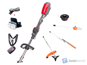 Products: Multitool – 4 Pack with Battery Belt – 36V – 1500W (SKIN ONLY)