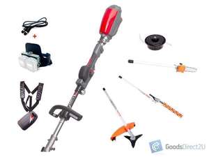 Products: Multitool – 4 Pack with Battery Belt – 36V – 1500W (SKIN ONLY)