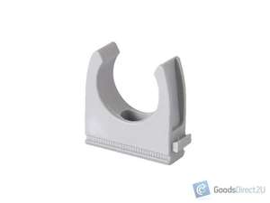 Products: Conduit Mounting Clip – 20mm (Grey)