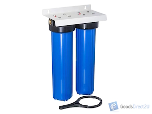 Water Filter System – 2 Stage, 5um – 20″ (Wall Mounted)