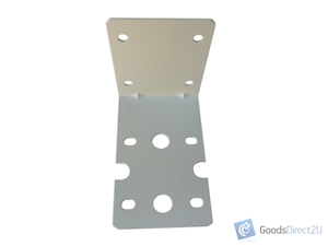 Water Filter Housing – Blue – 10″ / 20″ BRACKET – 1 Filter (Steel)