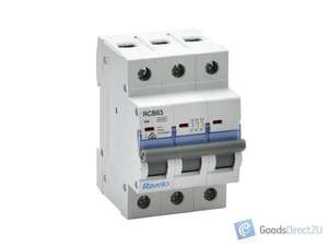 Products: MCB – Three Phase – 10A