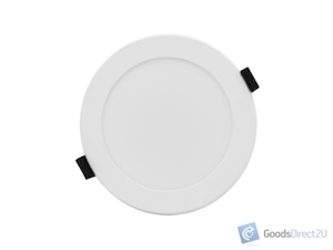 Products: LED Down Light – White, 90mm Cut, 108mm Dia, Dimmable, TRI CCT, PB – 9W X 48