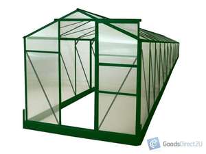 Products: Greenhouse – Polycarbonate – 6mm, 623(L) x 193(W) x 230(H)cm