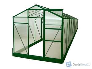 Products: Greenhouse – Polycarbonate – 6mm, 507(L) x 193(W) x 230(H)cm